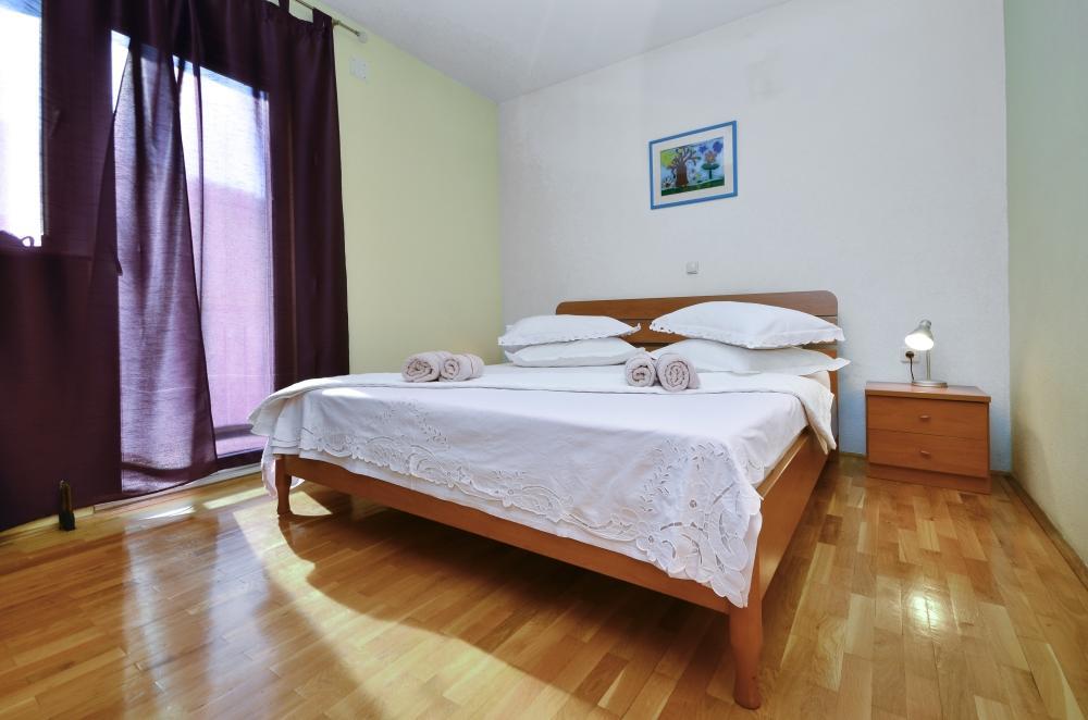 Apartments Luka Toni Krvavica Buitenkant foto
